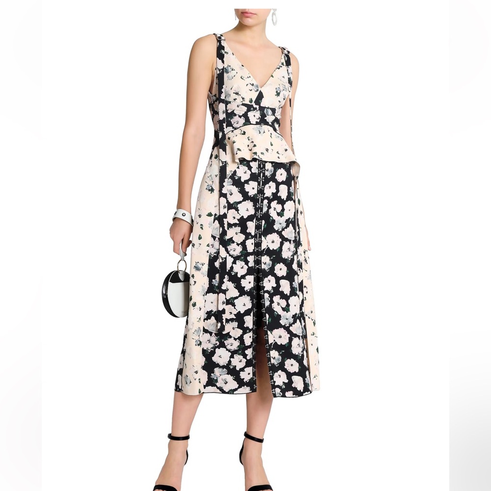PROENZA SCHOULER FLORAL DRESS